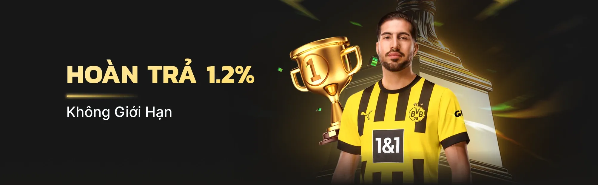 Khuyến mãi nạp tiền lần đầu 22bet